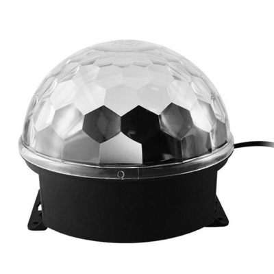 Grande luce magica della discoteca del partito 264V Rgb della palla con il regolatore a distanza
