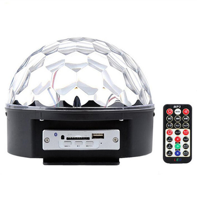 Grande luce magica della discoteca del partito 264V Rgb della palla con il regolatore a distanza