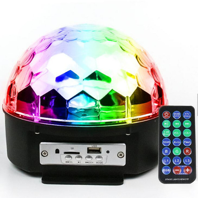 Grande luce magica della discoteca del partito 264V Rgb della palla con il regolatore a distanza