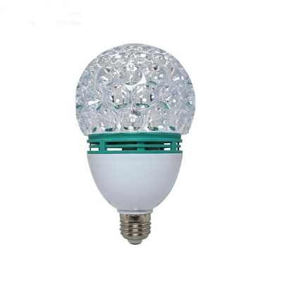 IP33 B22 ha condotto l'ente di plastica della lampada delle lampadine della discoteca 360 gradi di partito di rotazione
