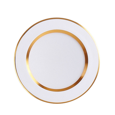 7w ha condotto il pannello rotondo Downlight Ac220-240v 7,5 pollici per scuola e l'hotel domestici