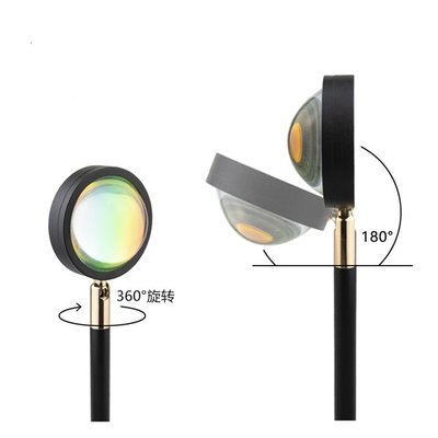 Lampada della luce di tramonto di Mini Adjustable Rod 5w per Tiktok o Youtube o lato del letto