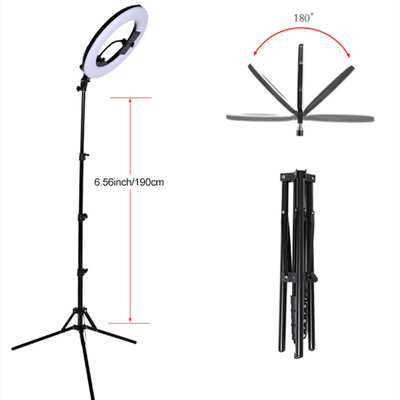 A 12 pollici componga la video circolare della fucilazione del film di Ring Light Brightness Photography Indoor