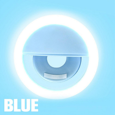 Cri70 Selfie ha condotto la clip di Ring Light Photographic Beauty Flash sul portatile del telefono a pile