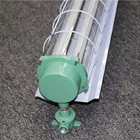 Dispositivo protetto contro le esplosioni materiale del tubo del ferro 2xT8 LED con ombra per estrarre
