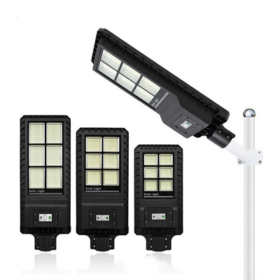 Cri80 tutto in uno ha condotto l'iluminazione pubblica solare 100w 200w 300w