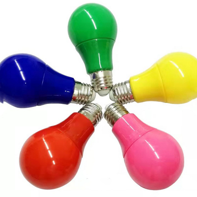 Alloggio differente principale dell'interno di colore delle lampadine di B22 3w 5w per i partiti