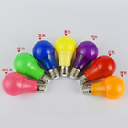 Alloggio differente principale dell'interno di colore delle lampadine di B22 3w 5w per i partiti