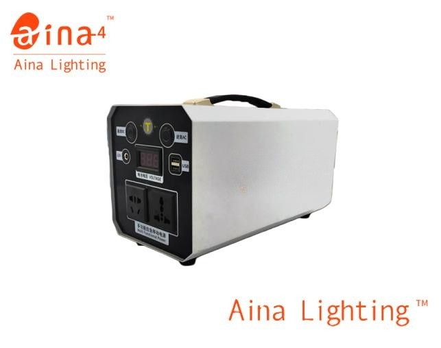 300w Super Solar Usb Power Bank Uscita multipla per apparecchi e luci a led