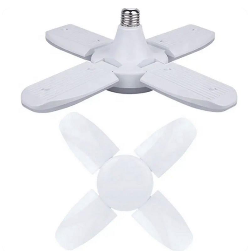 Alta potenza 60w lampadina a foglie a LED 4+1 base E27 o base B22