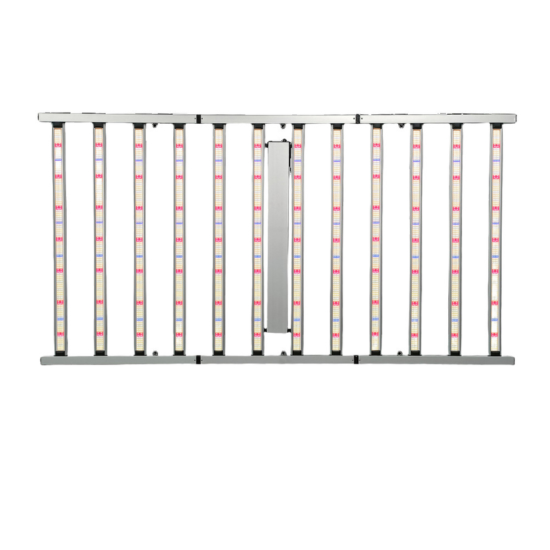 Fabbrica Direttamente 320w A 1500w Full Spectrum Led Grow Light Miglior impianto UV 8 Bar per interni