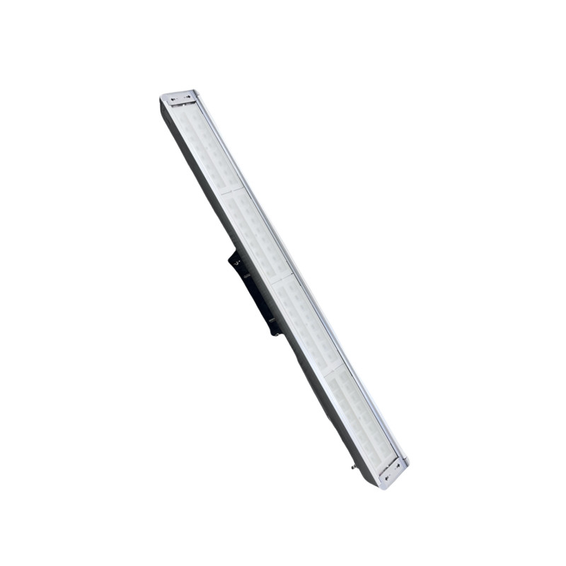 Lampade a prova d'acqua per tunnel integrate modulari 55w 75w 115w 150w per tunnel di montagna o parcheggio sotterraneo