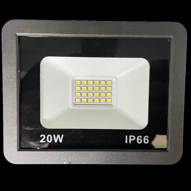 10w a 200w 3 anni di garanzia Disegno semplice a prova d'acqua LED spot light per giardino o parco