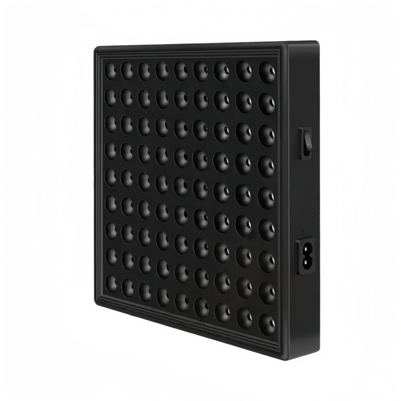 Luce di crescita delle piante a spettro pieno a LED 50w 80W Luce blu rossa per la serra