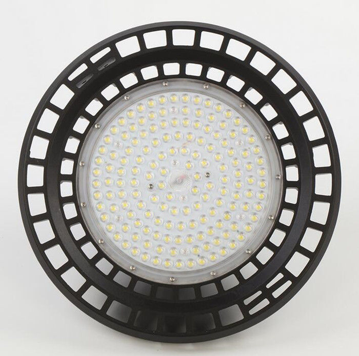 150W CA di alluminio materiale 85 dell'alto della baia del UFO LED alloggio nero della luce - 265V per il quadrato