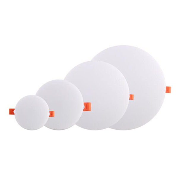 Pannello rotondo Frameless giù luce da 9W 18W 24W e 36W per l'edificio per uffici