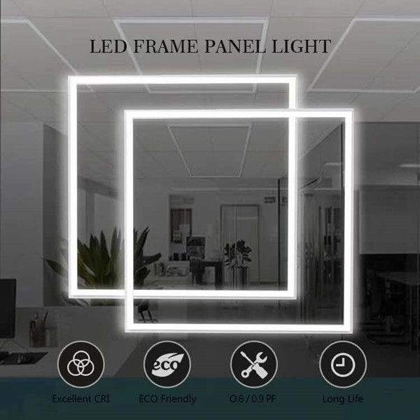 Versione del quadrato della luce della struttura di pannello del LED per l'ufficio ed il centro commerciale