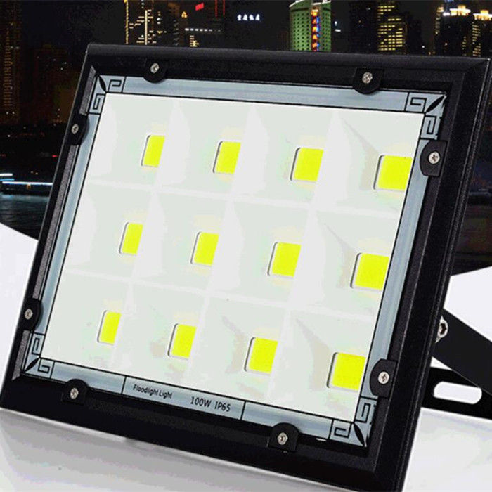 50w alla pannocchia di corrente alternata 200w Cri80 ha condotto la luce dell'inondazione del lotto di posizione