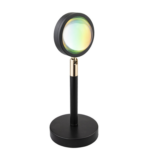 Lampada della luce di tramonto di Mini Adjustable Rod 5w per Tiktok o Youtube o lato del letto